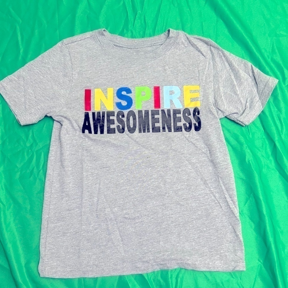 Kids Summer Graphic Short Sleeve T-shirt
